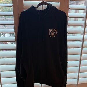 Black Raiders Men's Hoodie nfl